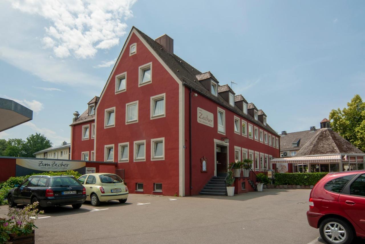 Hotel Gasthaus Zum Zecher Lindau  Extérieur photo